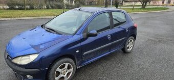 Predám peugeot 206, 1.6 benzin 80kw - 1