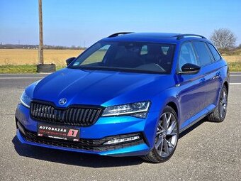 ✅️Škoda Superb Sportline 2022 2.0.TDI 147kw 4x4,Webasto✅️