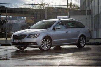 Škoda Superb Combi 2.0 TDI CR 170k Ambition 4x4 DSG - 1