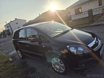 OPEL ZAFIRA 2007  1.6 TSI  1.majiteľ SK 165 tisic km