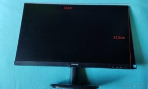 Predam 24" monitor Phillips