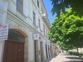 3.izbový byt v centre Prešova na Hlavnej ulici.