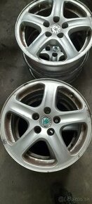 Predam hlinikove disky skoda 15" - 1