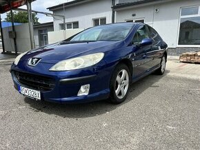 Predám Peugeot 407, 2.0 HDI, 100 kW