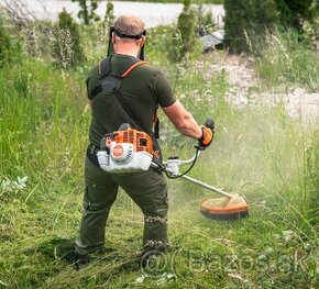 Kosenie a údržba záhrad, lúk a neudržiavaných pozemkov