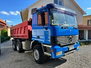 Mercedes actros 6x4 - 1