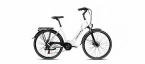 Capriolo E-Bike E-City Lady 28,biely