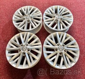 5x112 R16 originál alu disky Volkswagen T-Roc - TOP STAV