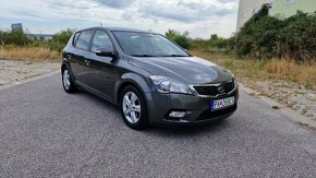 KIA Cee’d 1.6, r.12/2011 Benzín, 124 670 km, 1. majiteľ