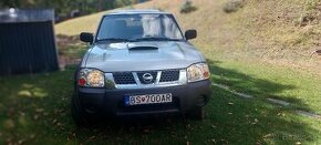 Nissan Navara D22 2.5Di 98kw Double cab