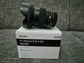 Sigma 17-70mm F2.8-4 Nikon - 1