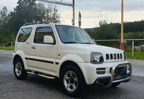 Suzuki Jimny 1.3i, 63kw., 2008,4x4,Klima, Tažné, Bez koroze.