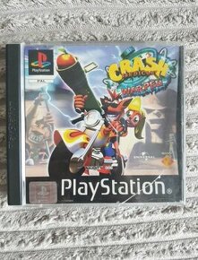 PS1 Crash Bandicoot 3 + RC Revenge zadarmo