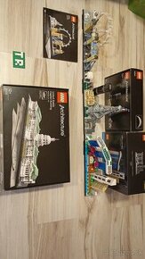 Lego architecture sety