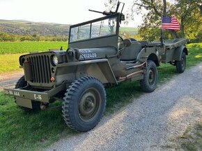 Ford Jeep Willys GPW i s trailerem 4x4  (Bantam USA) - 1