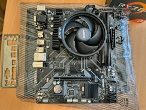 GIGABYTE B450 + RYZEN 3 1200 + 16Gb DDR4 - 1