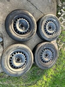 4x Disk 61/2jx 15h2 + Barum Polaris 5 (2021) , 195/65 r15 - 1