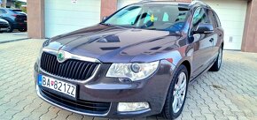 Škoda Superb 2 2.0 Tdi 103Kw CR Rok 2011 Org.250Tis ELEGANCE