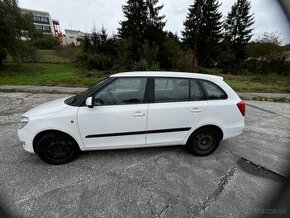 Škoda fabia combi 1.6 tdi - 1