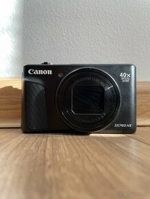 ✅Canon SX740HS Ako nový ✅ + Darček ZDARMA