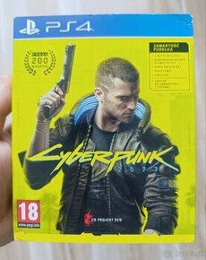 Cyberpunk 2077 CZ PS4