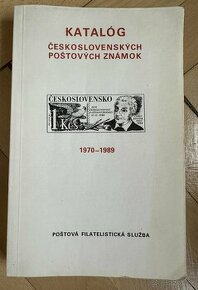 KATALÓG českosl. poštových známok 1970/1989 II.diel za 5EUR - 1