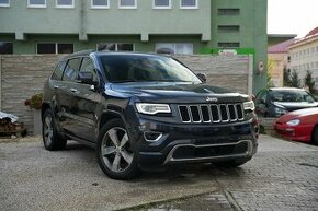 Jeep Grand Cherokee Overland - Odpočet DPH -