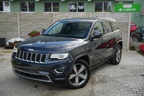 Jeep Grand Cherokee Overland - Rezervovaný -