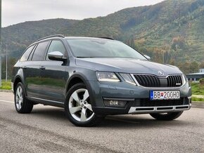 Škoda Octavia Combi Scout 4x4 2.0 TDI 135kW DSG TOP - 1