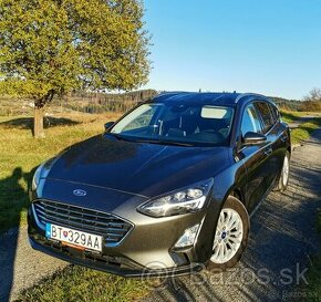 Ford Focus 1.5 Tdci Ecoblue Titanium 2020