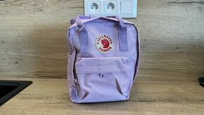 Fjällräven Kånken Batoh Mini Fialový