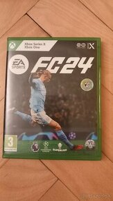 FC 24 xbox one, series