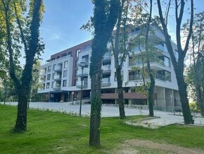 Na predaj  apartmán 70m2 s terasou 16m2 a garážou, novostavb