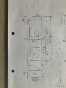 Pracovná doska Kronospan 3m a drez