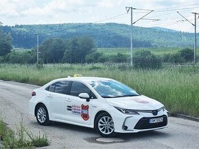 Vodič taxislužby, vodič na letiská do City Taxi SNV