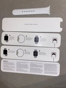 Náhradný náramok M/L white na APPLE WATCH SE WHITE