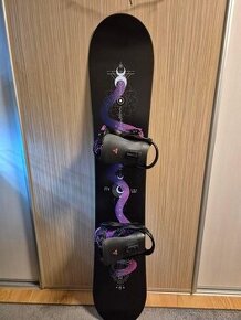 Snowboard Gravity Sirene Black