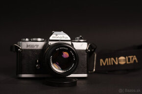 Minolta XD7 Rokkor MD 1.4/50mm.