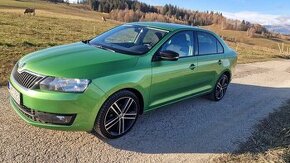 Škoda Rapid 1.2 TSi , 66 kW/90k , edícia Tour de France