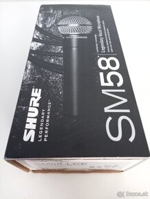 Dynamicky mikrofon SHURE SM-58