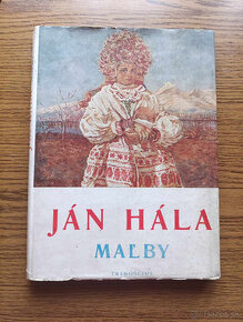 Jan Hála - Maľby