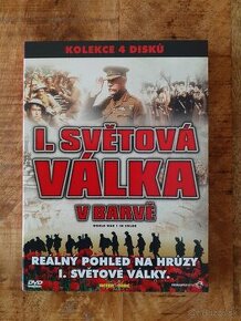 DVD dokumentárne filmové komplety