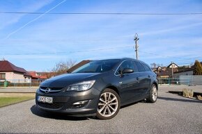 Opel Astra Sport Tourer LPG+Benzín, manuál