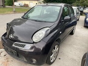 Rozpredám Nissan Micra K12 benzín diesel