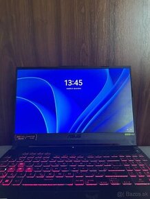 Predám herný notebook ASUS TUF Gaming A15  v záruke