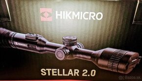 TERMOVIZNY PUŠKOHĽAD HIKMICRO STELLAR SQ50 2 , ZARUKA ,ORIG.