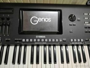 Yamaha Genos + originál puzdro