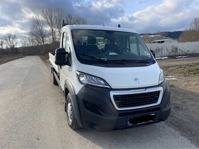 Peugeot Boxer valník