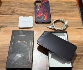 Predám Apple iPhone 12 PRO 128GB Malé známky opotrebovania. - 1