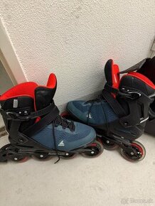 Rollerblade korčule pánske jemne jazdené TOP stav